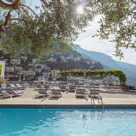 Hotel Poseidon Positano Esterno foto