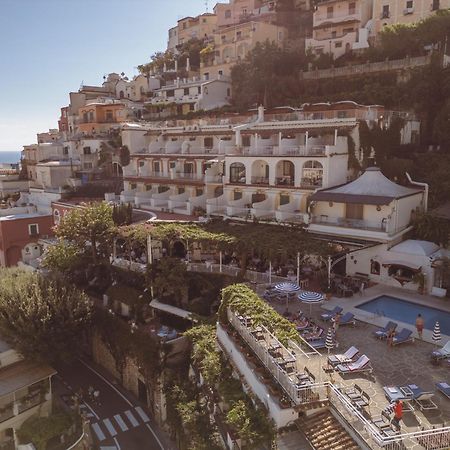 Hotel Poseidon Positano Esterno foto