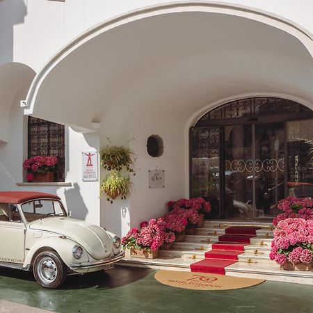 Hotel Poseidon Positano Esterno foto