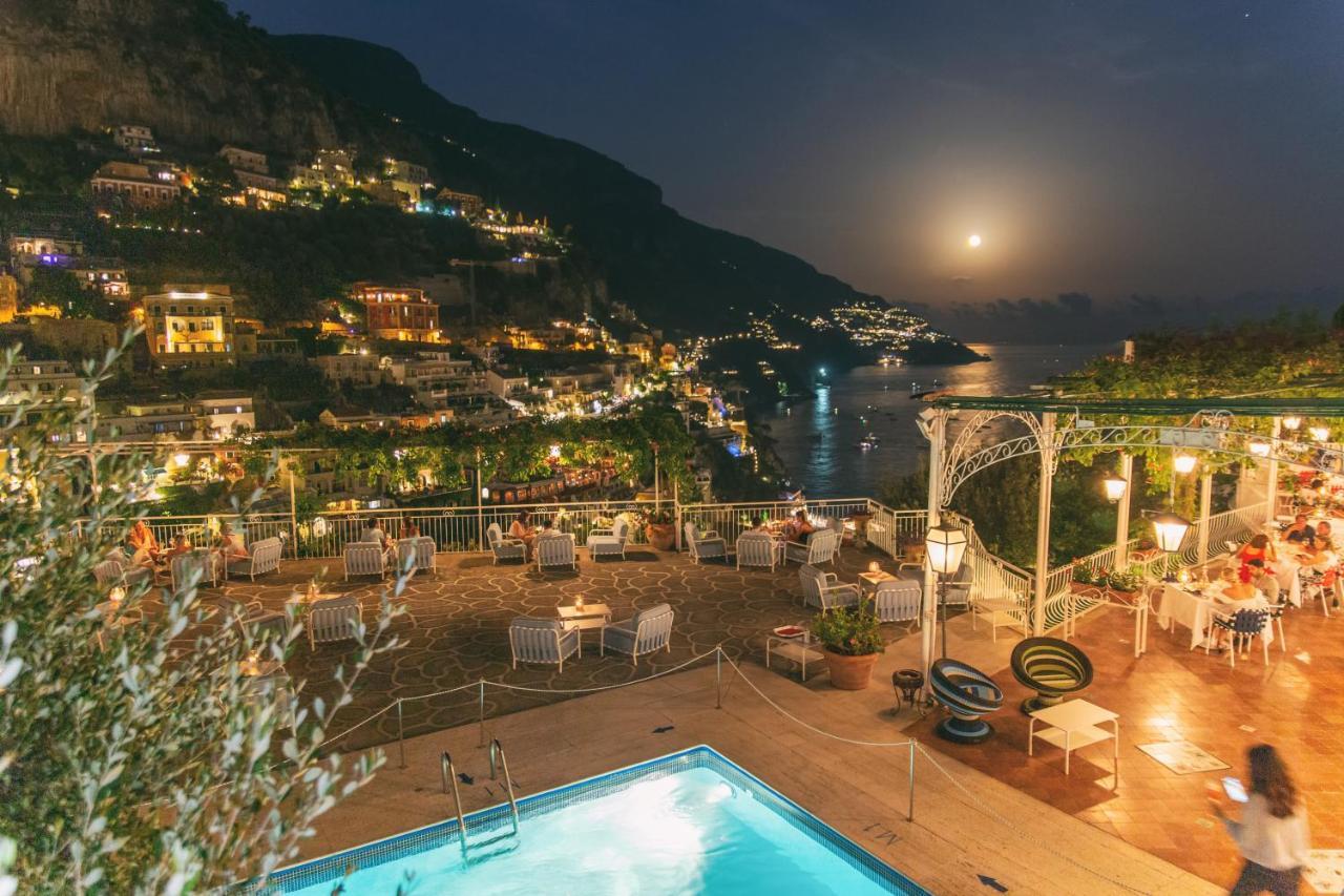 Hotel Poseidon Positano Esterno foto