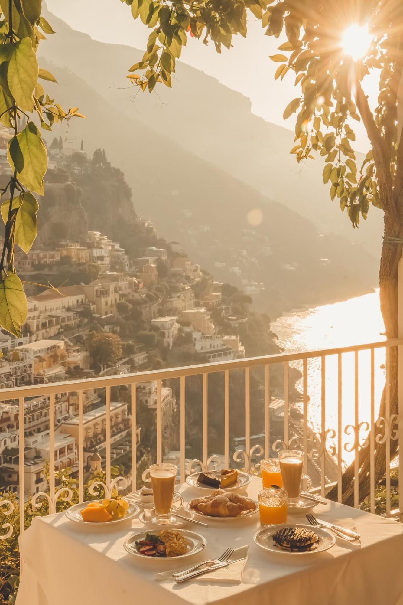 Hotel Poseidon Positano Esterno foto