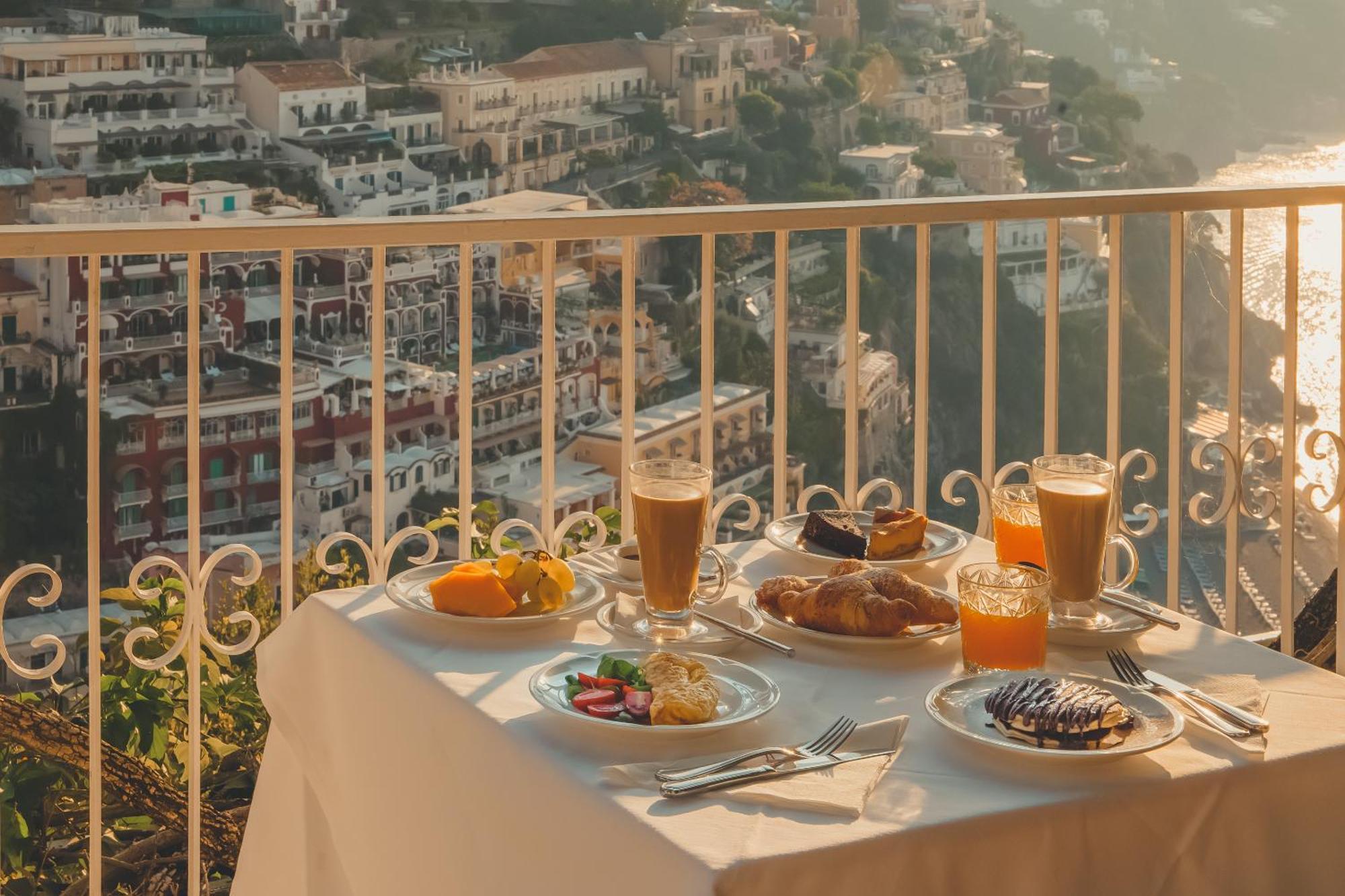 Hotel Poseidon Positano Esterno foto