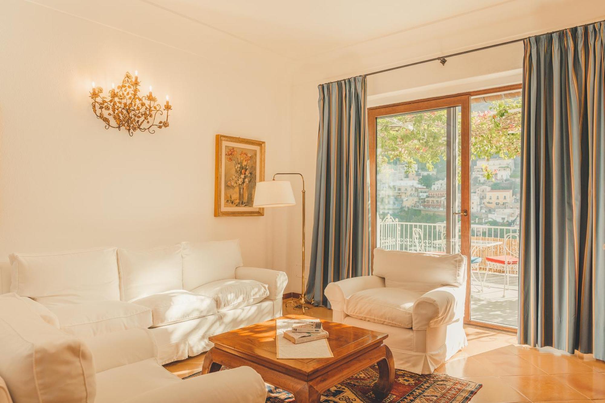 Hotel Poseidon Positano Esterno foto