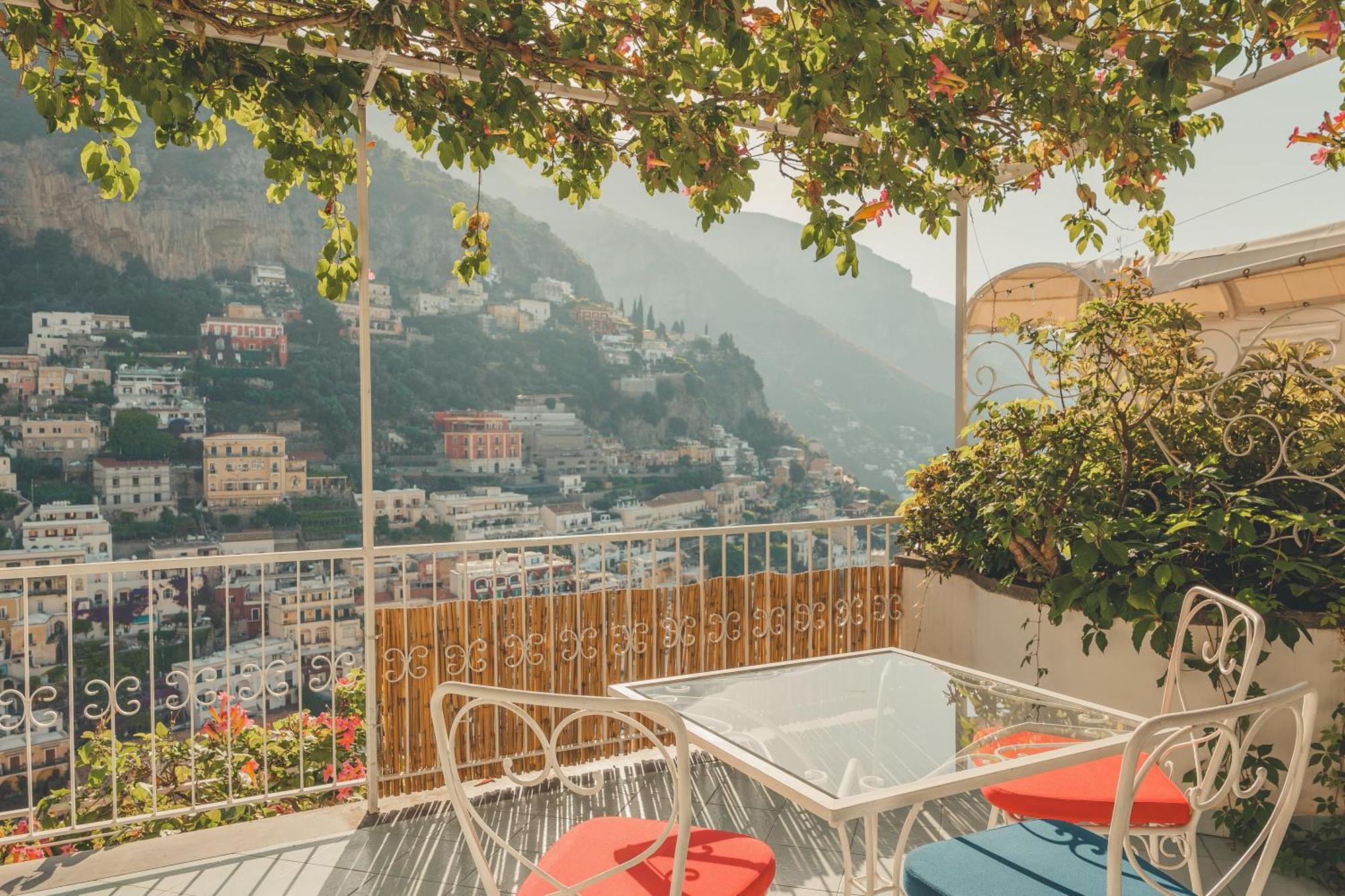 Hotel Poseidon Positano Esterno foto