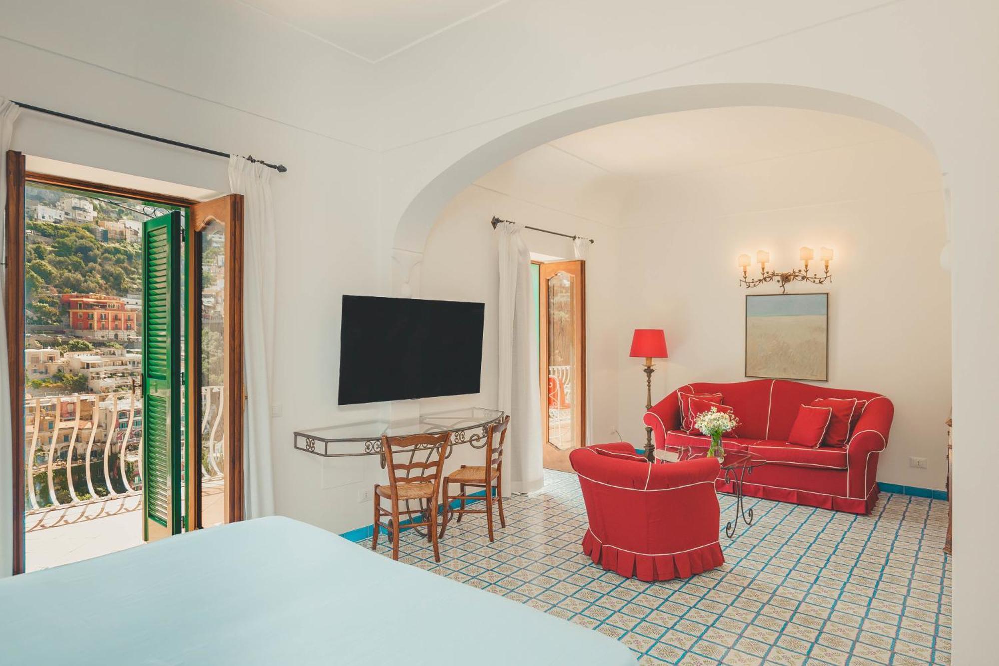Hotel Poseidon Positano Esterno foto