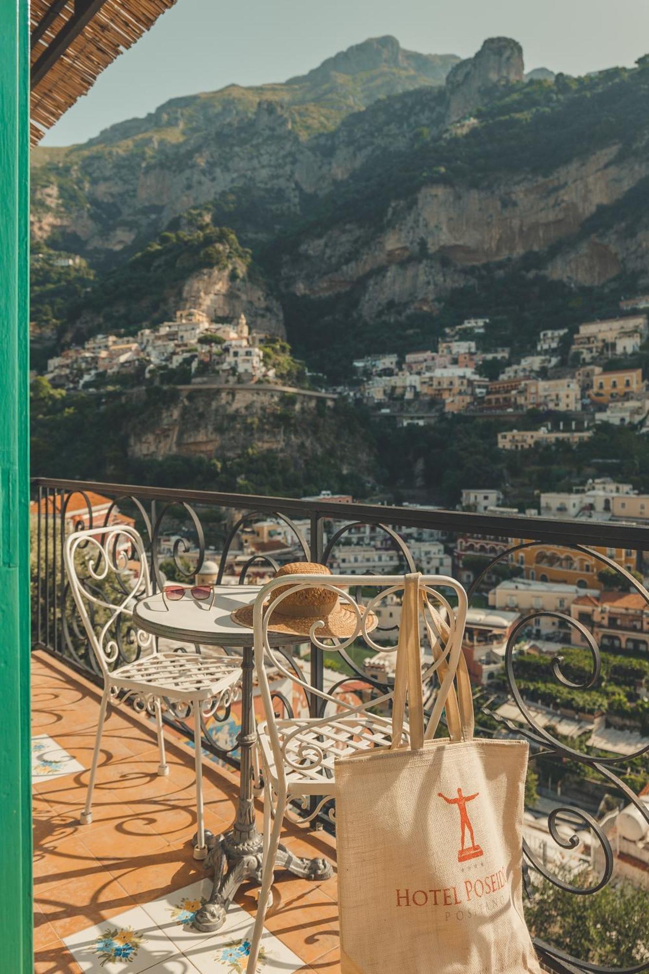 Hotel Poseidon Positano Esterno foto