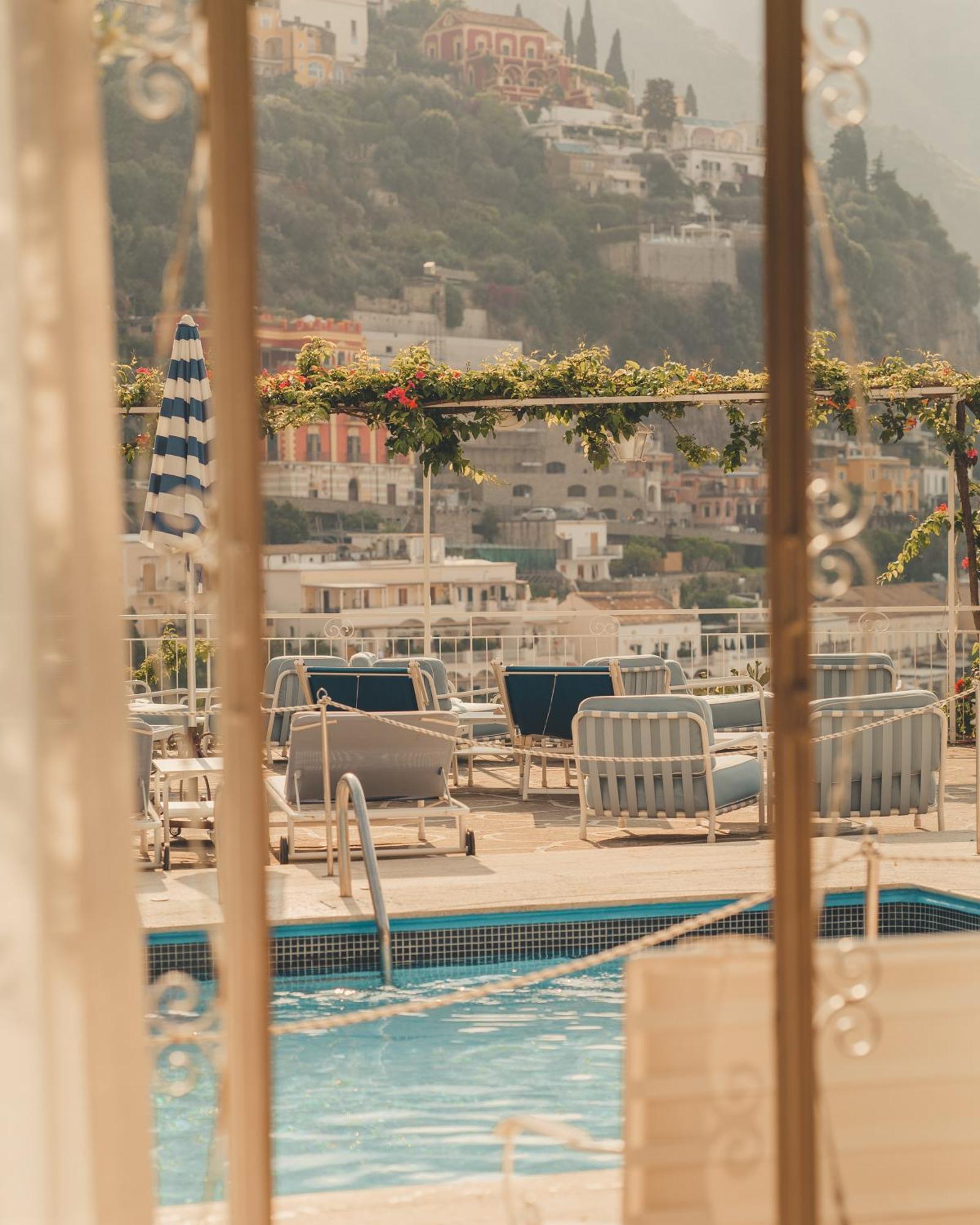 Hotel Poseidon Positano Esterno foto