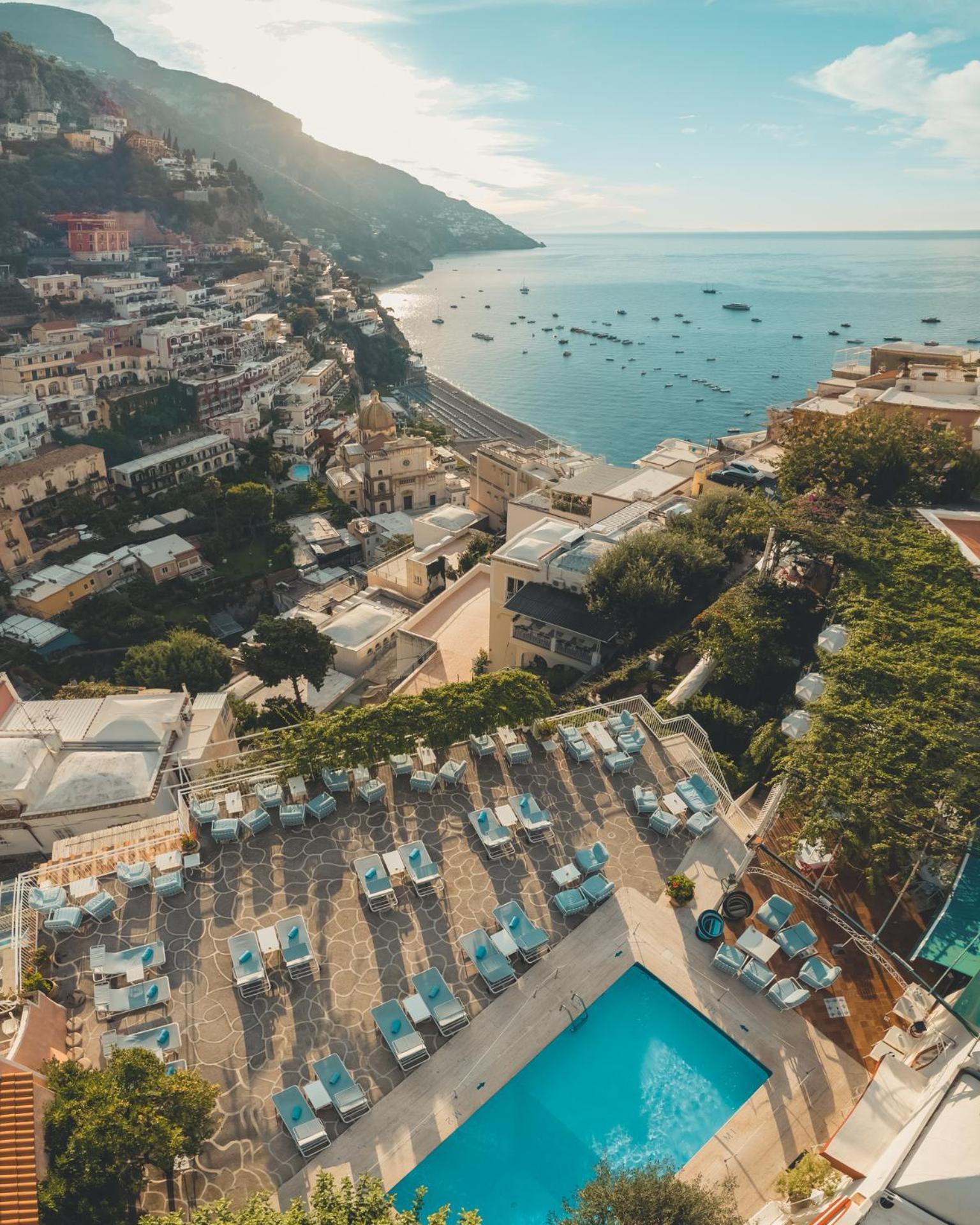 Hotel Poseidon Positano Esterno foto