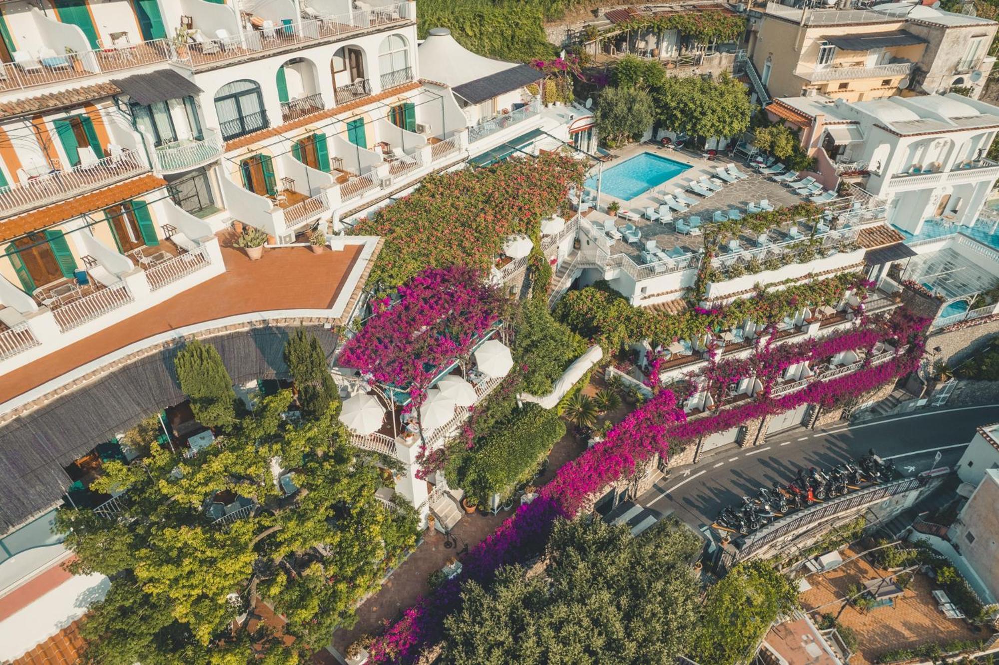 Hotel Poseidon Positano Esterno foto
