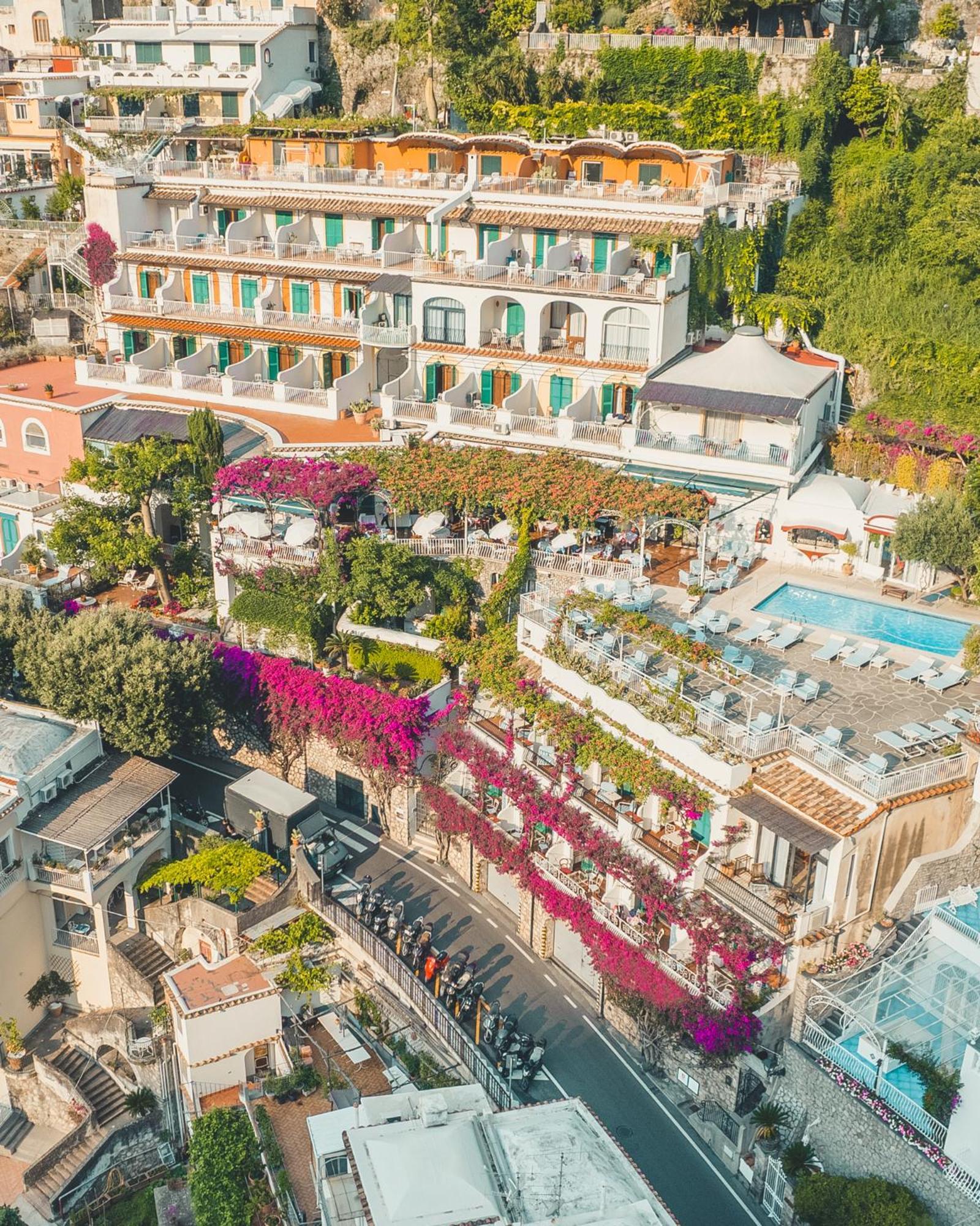 Hotel Poseidon Positano Esterno foto