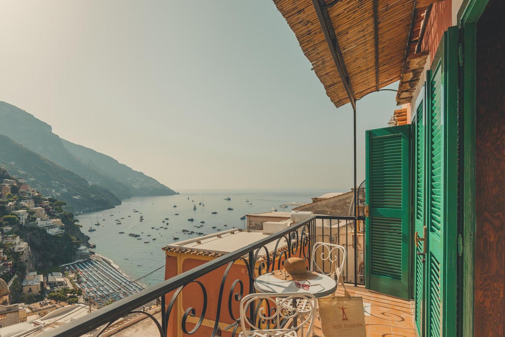 Hotel Poseidon Positano Esterno foto