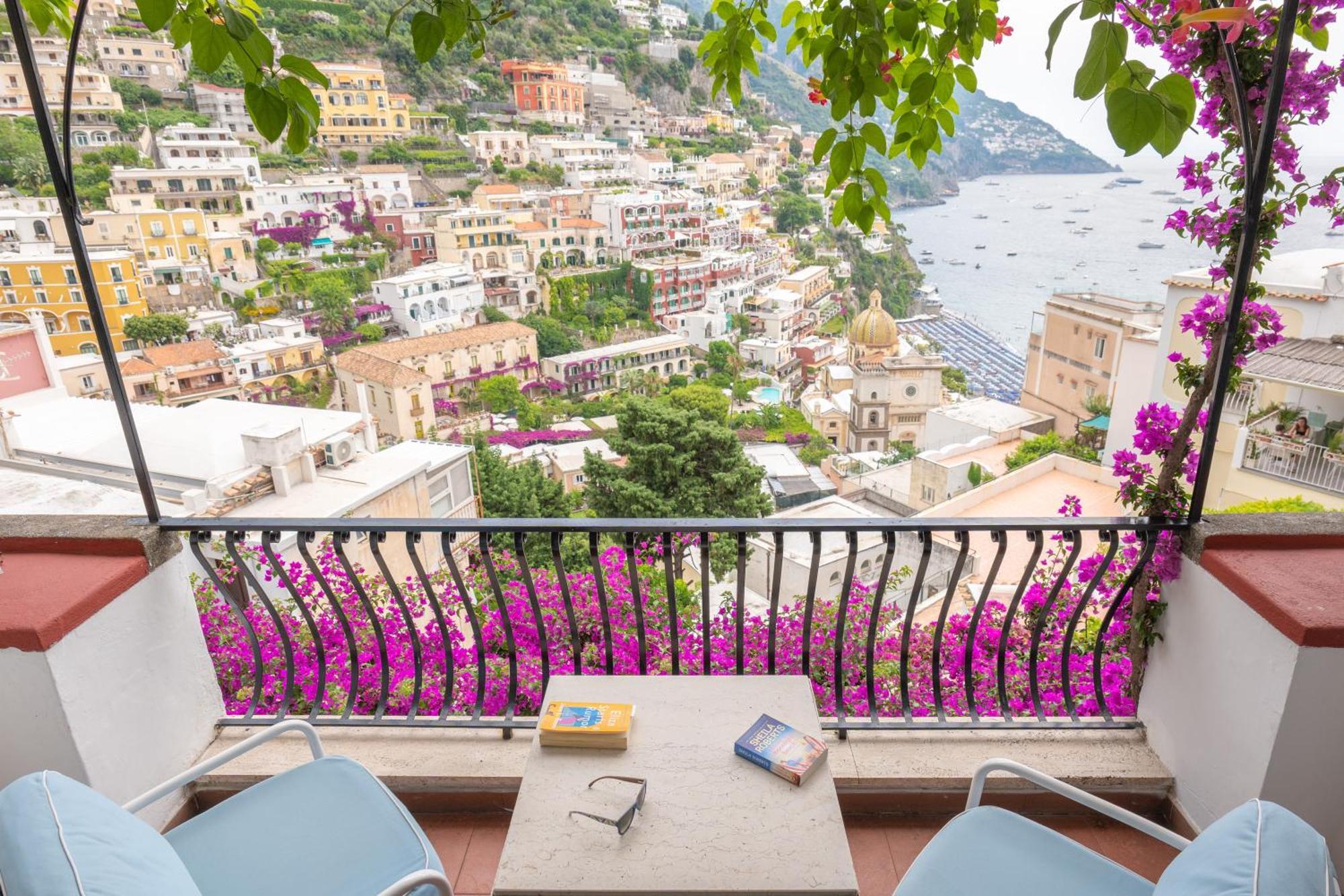 Hotel Poseidon Positano Esterno foto