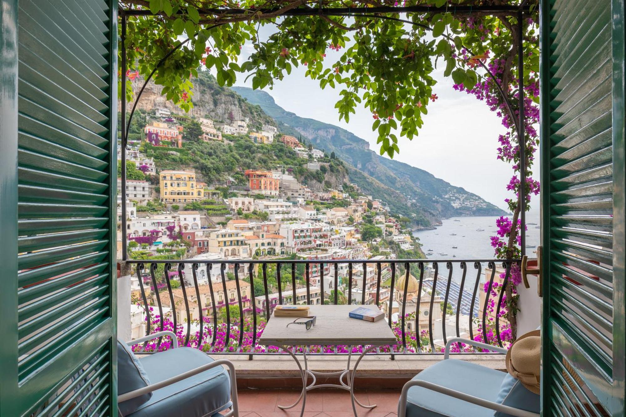 Hotel Poseidon Positano Esterno foto