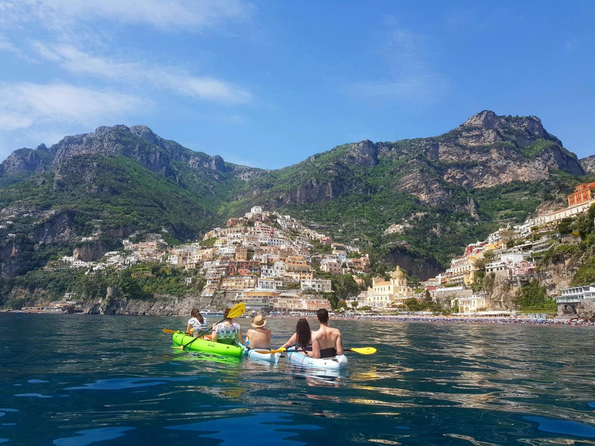 Hotel Poseidon Positano Esterno foto
