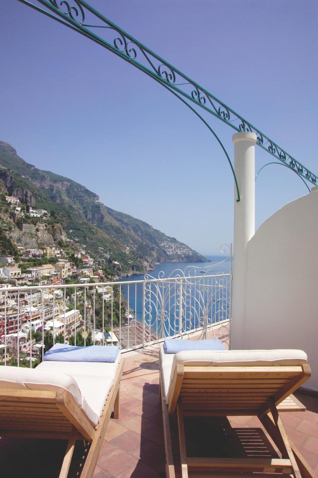 Hotel Poseidon Positano Esterno foto