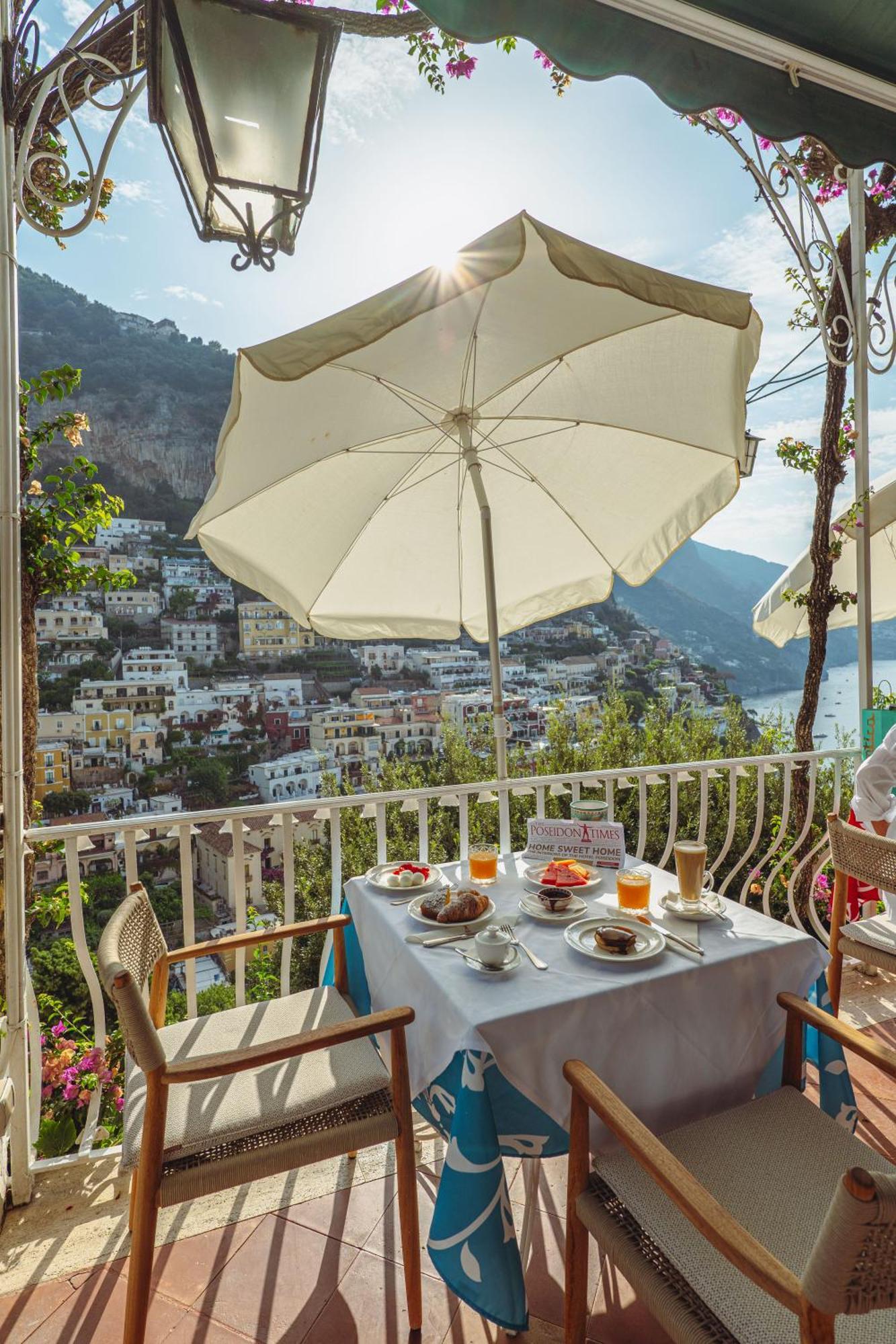 Hotel Poseidon Positano Esterno foto