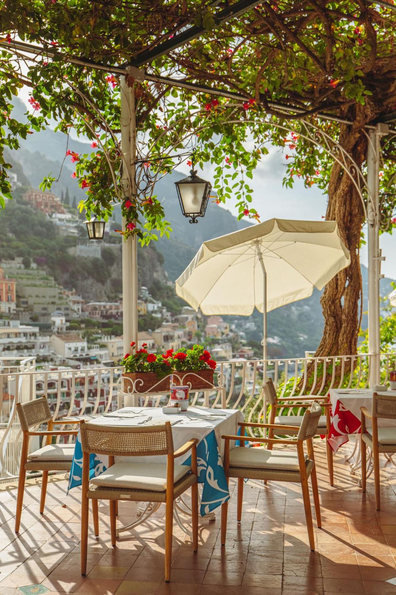 Hotel Poseidon Positano Esterno foto