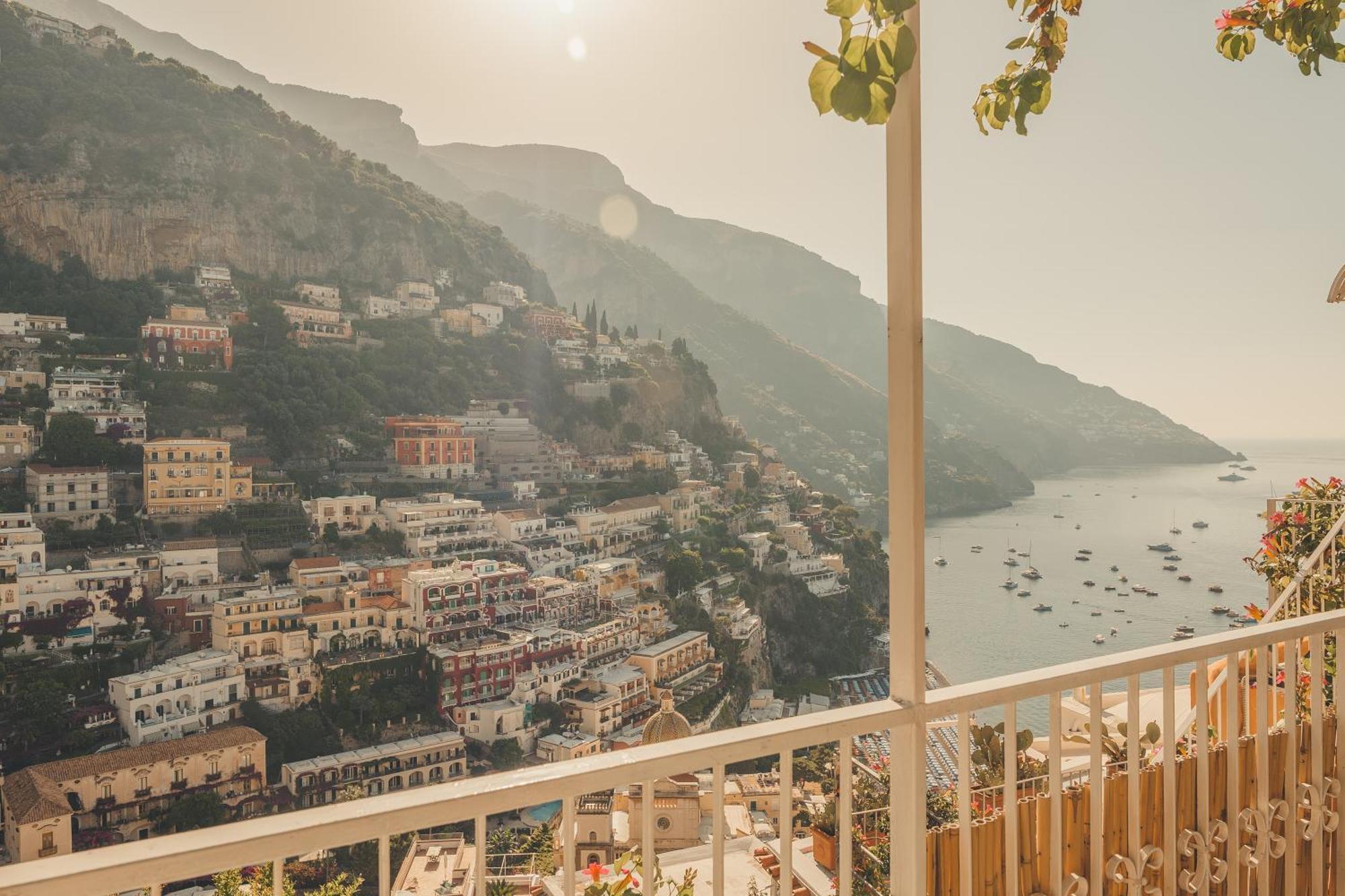 Hotel Poseidon Positano Esterno foto