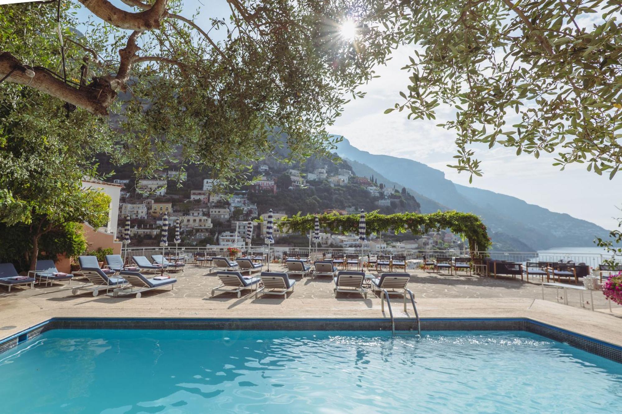 Hotel Poseidon Positano Esterno foto