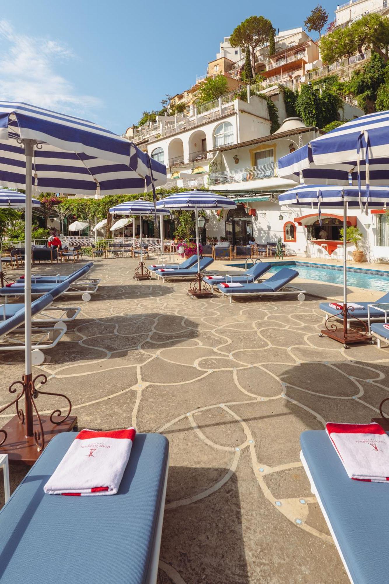 Hotel Poseidon Positano Esterno foto