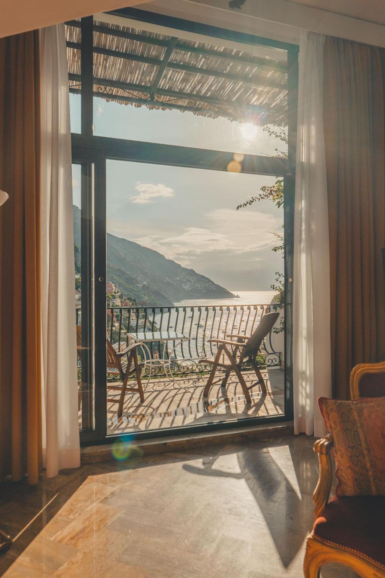 Hotel Poseidon Positano Esterno foto