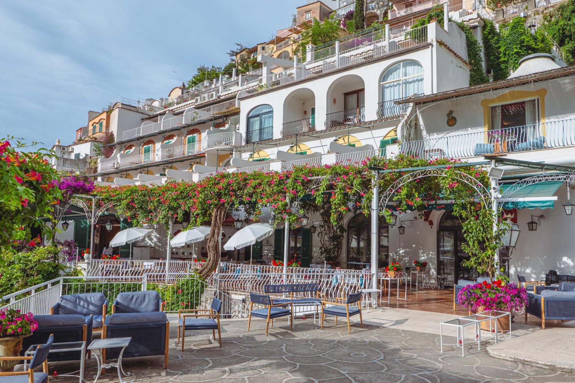 Hotel Poseidon Positano Esterno foto