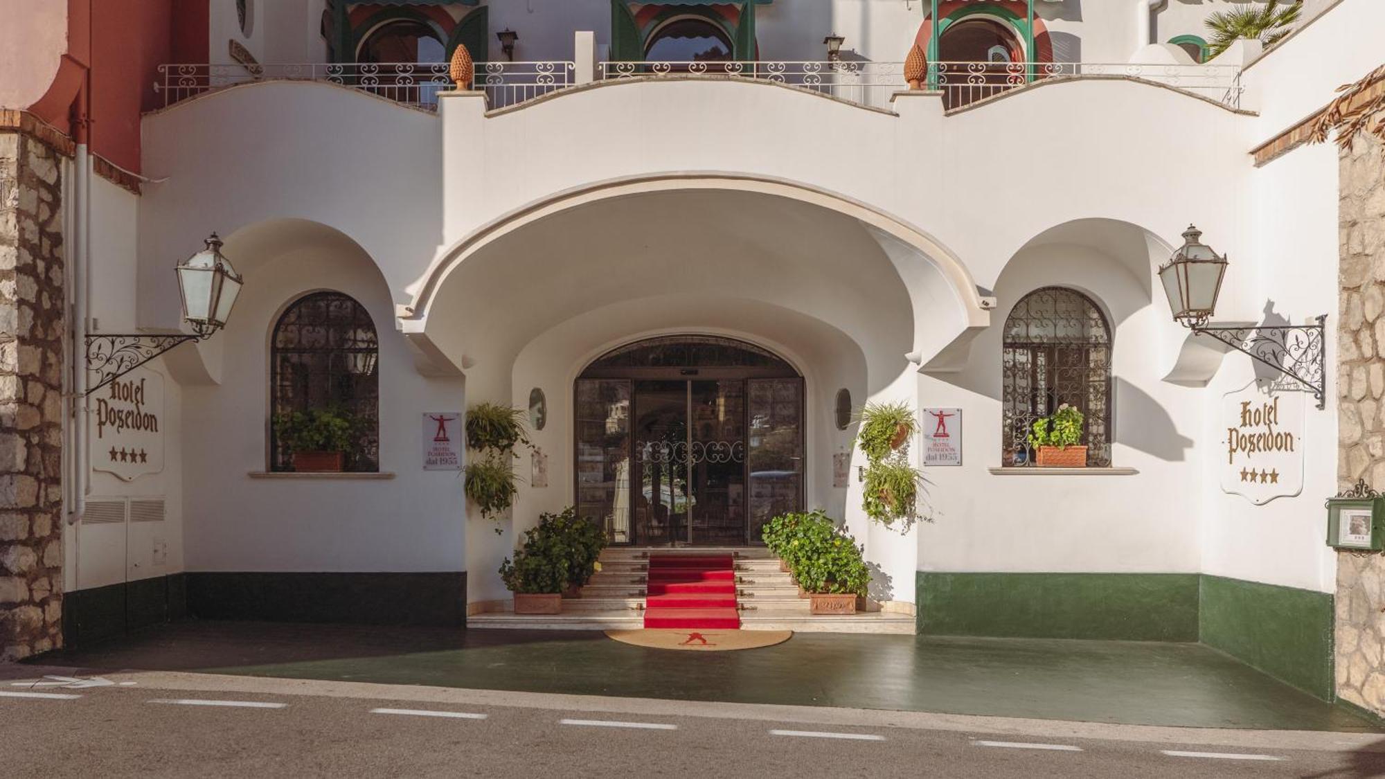 Hotel Poseidon Positano Esterno foto