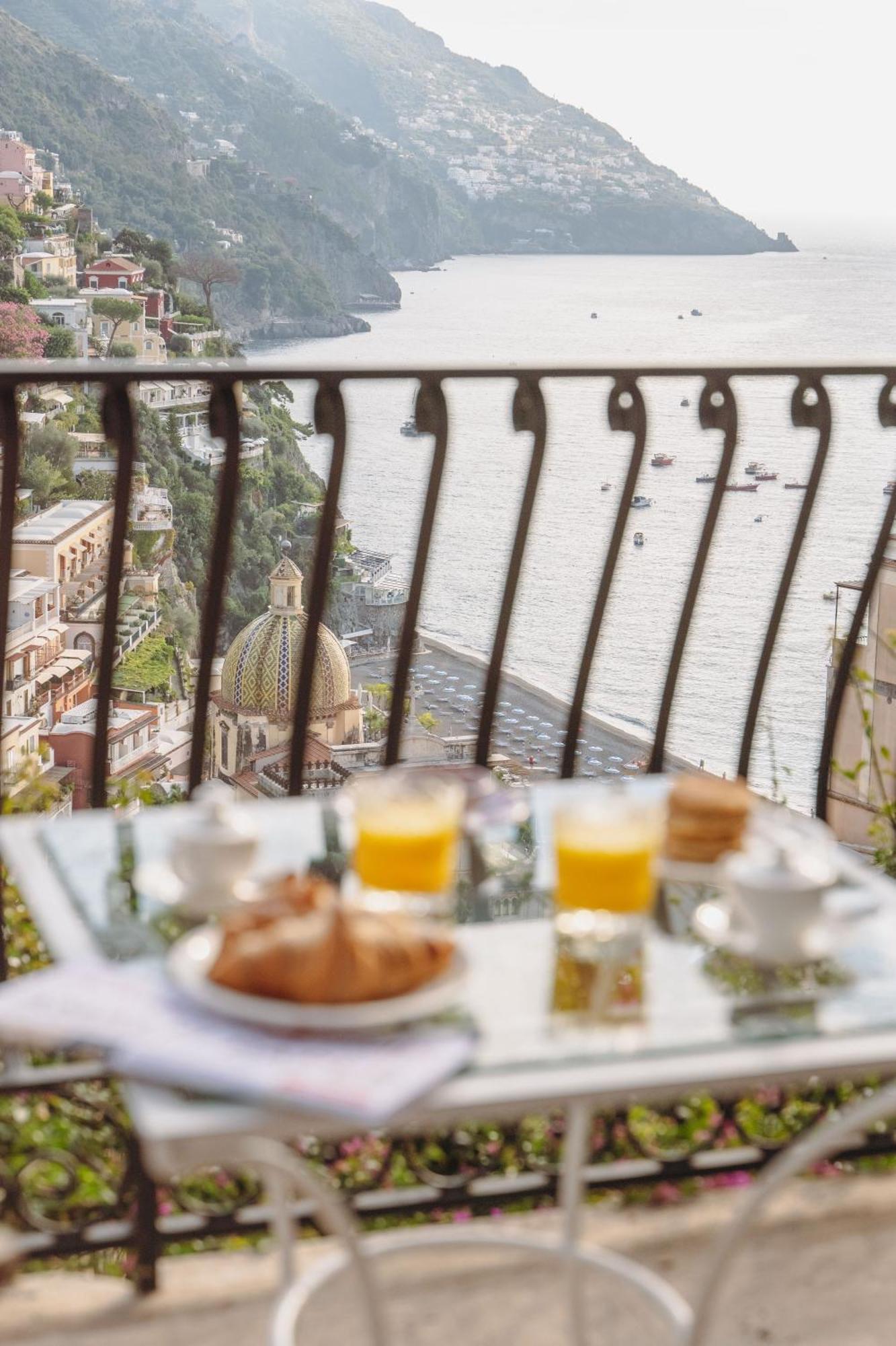 Hotel Poseidon Positano Esterno foto
