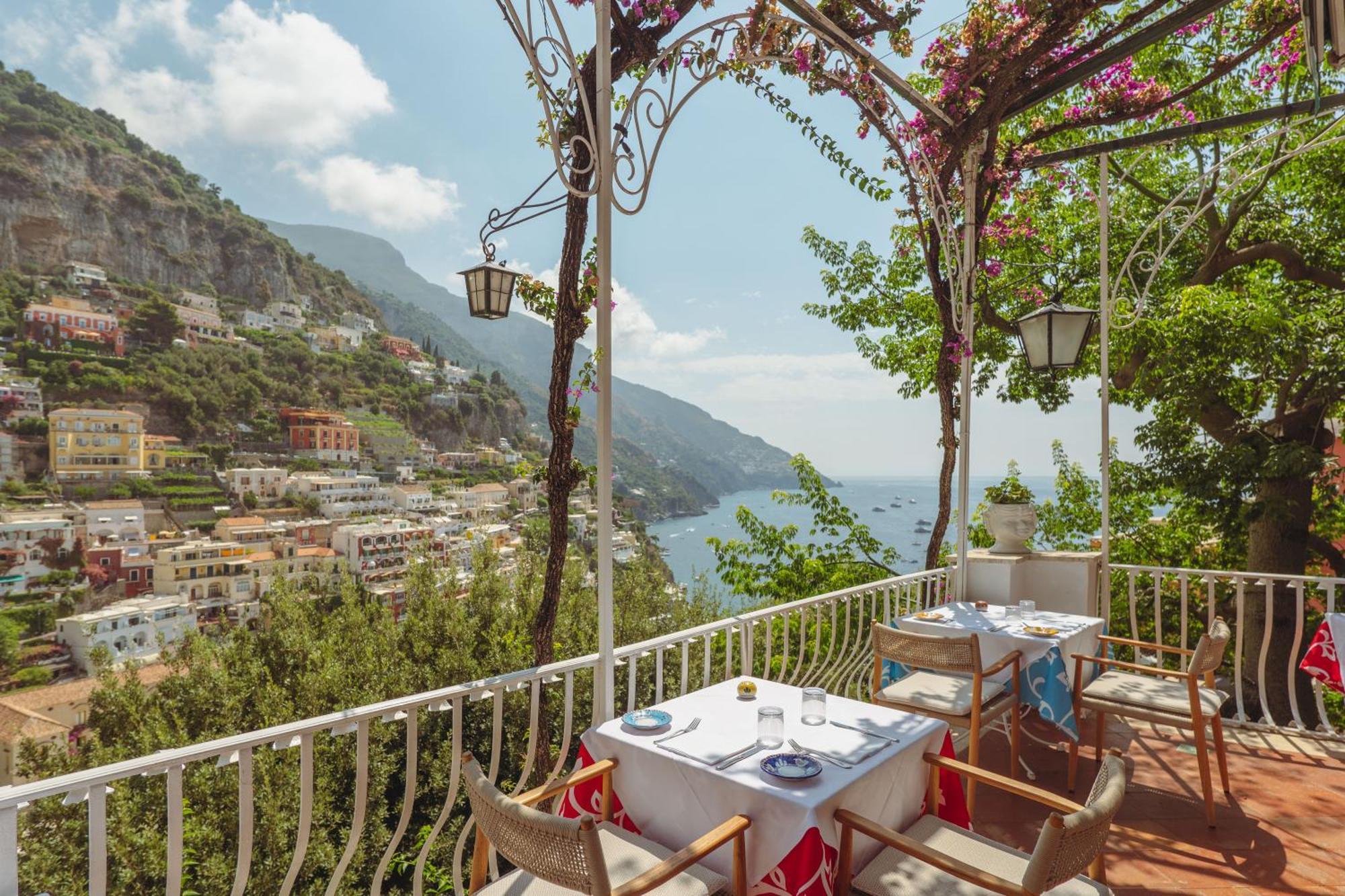 Hotel Poseidon Positano Esterno foto