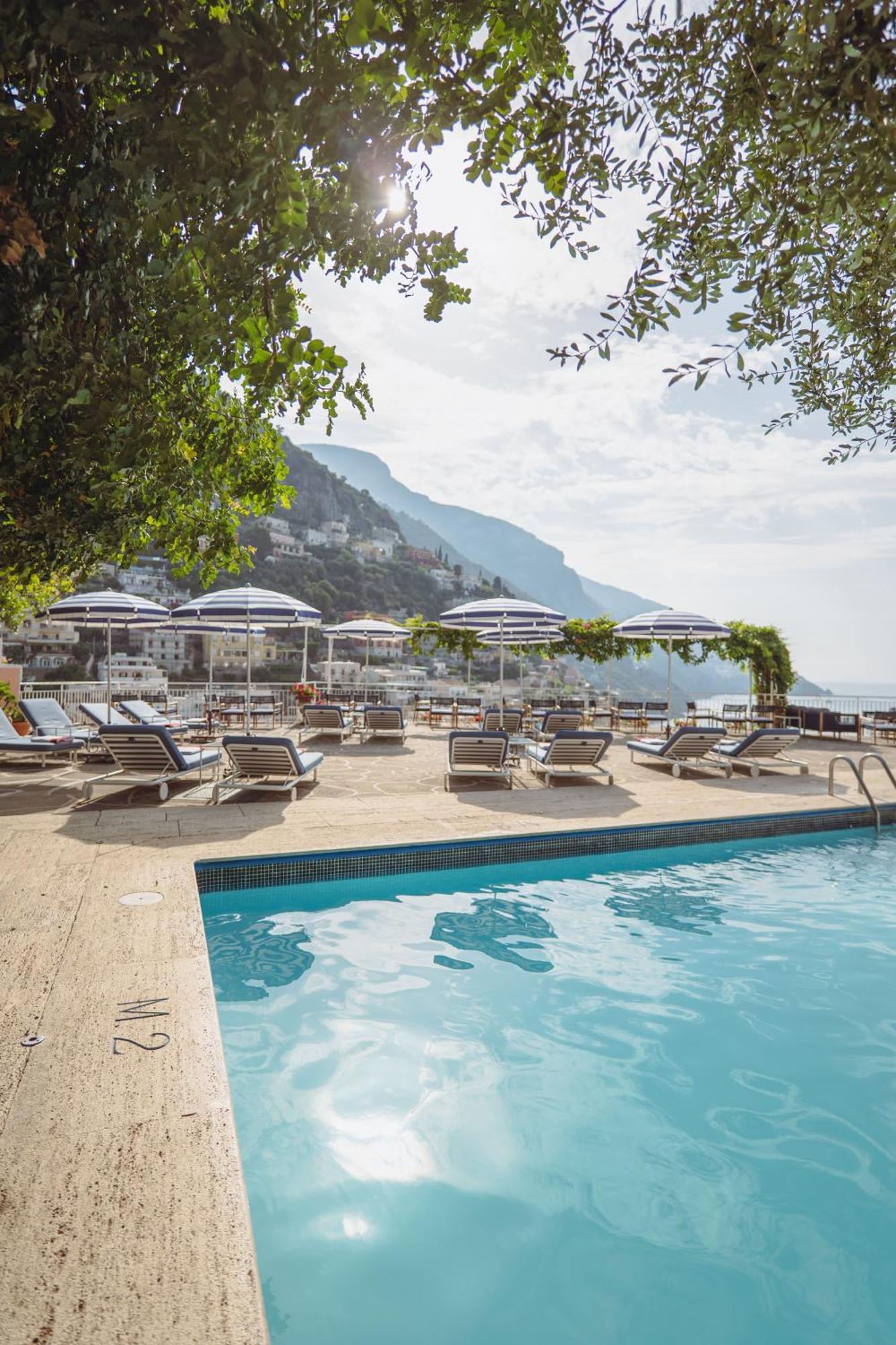 Hotel Poseidon Positano Esterno foto