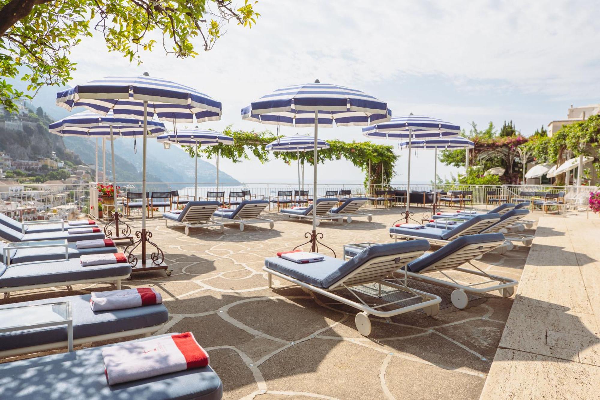 Hotel Poseidon Positano Esterno foto