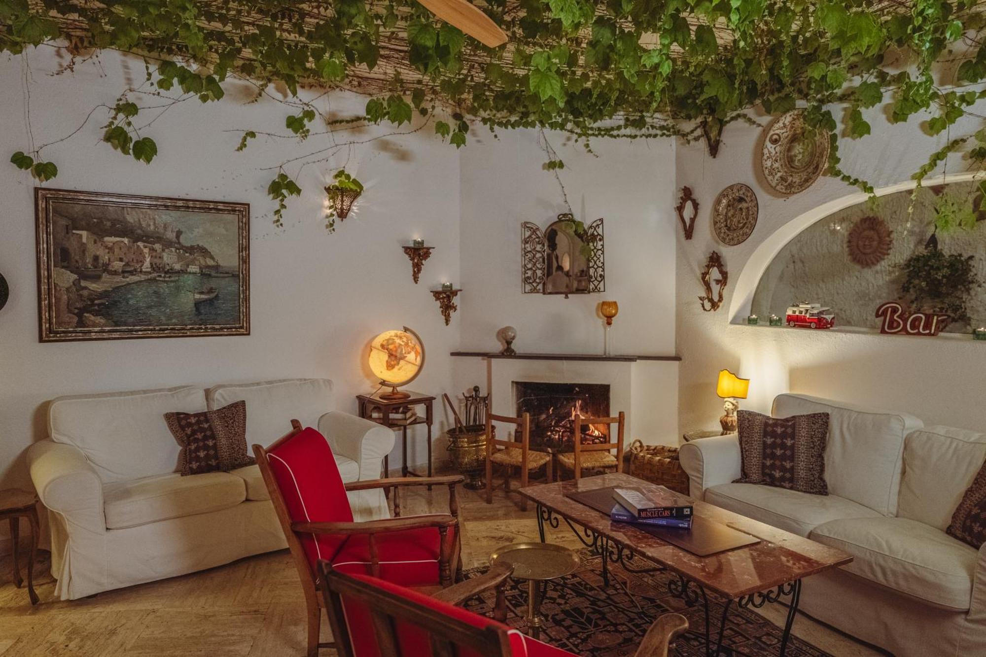 Hotel Poseidon Positano Esterno foto