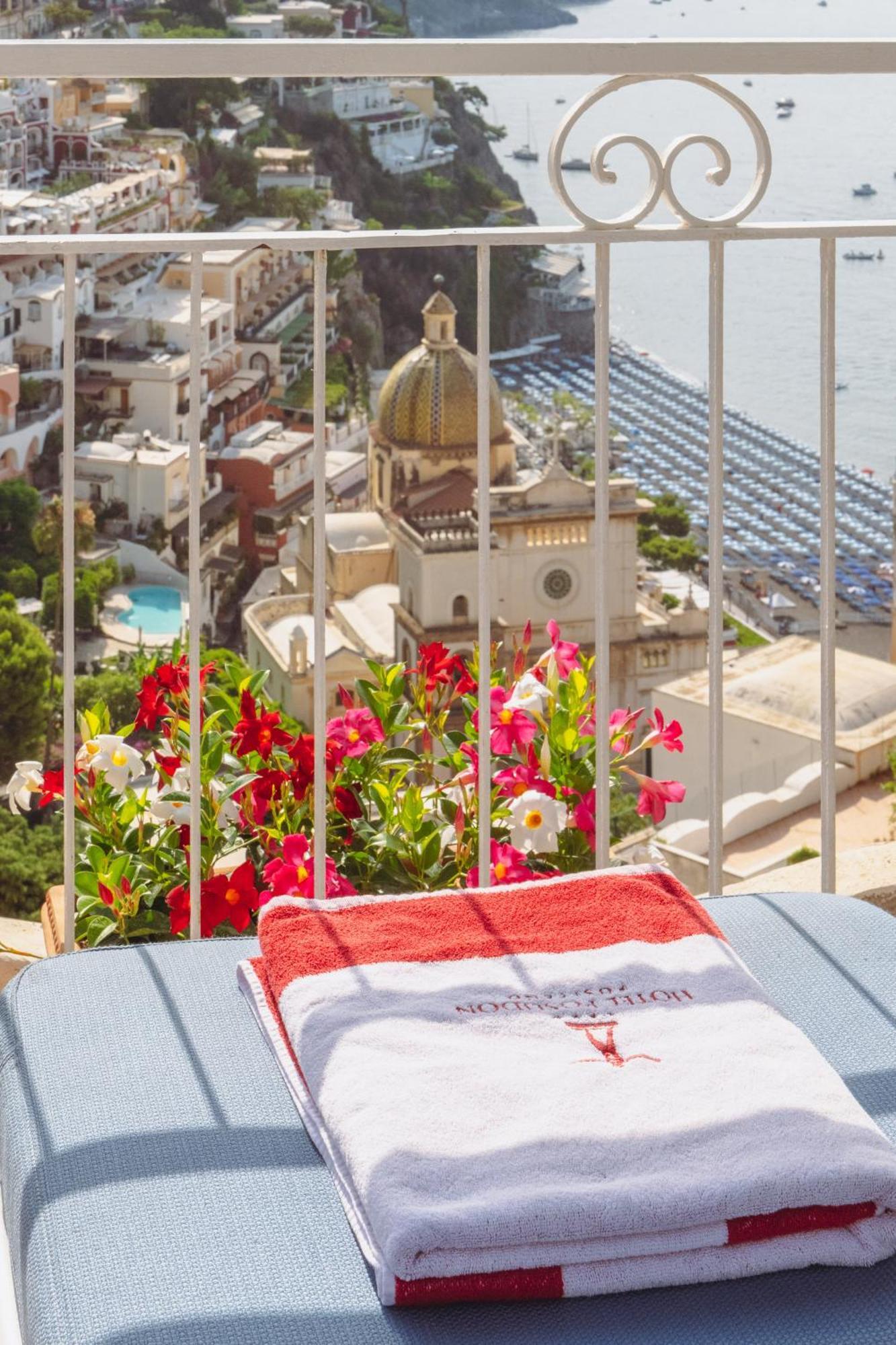 Hotel Poseidon Positano Esterno foto