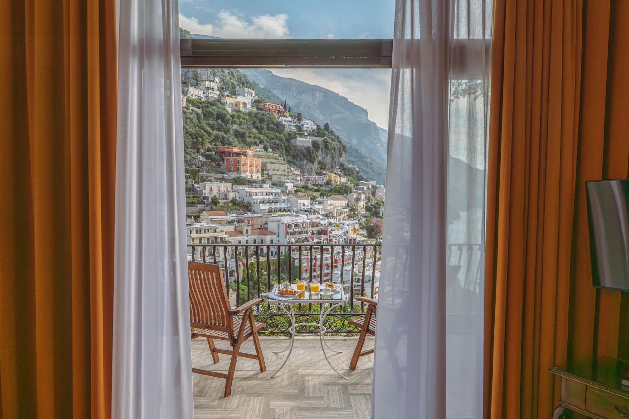 Hotel Poseidon Positano Esterno foto