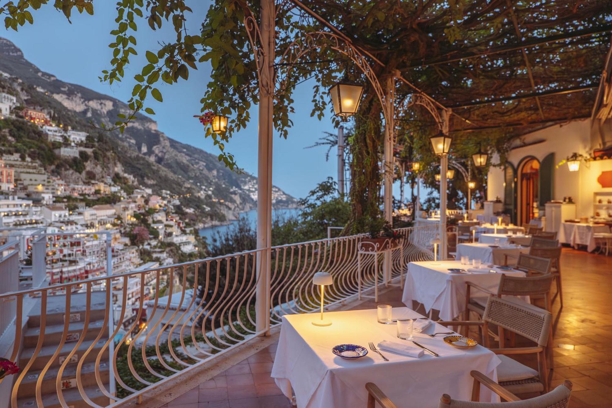Hotel Poseidon Positano Esterno foto