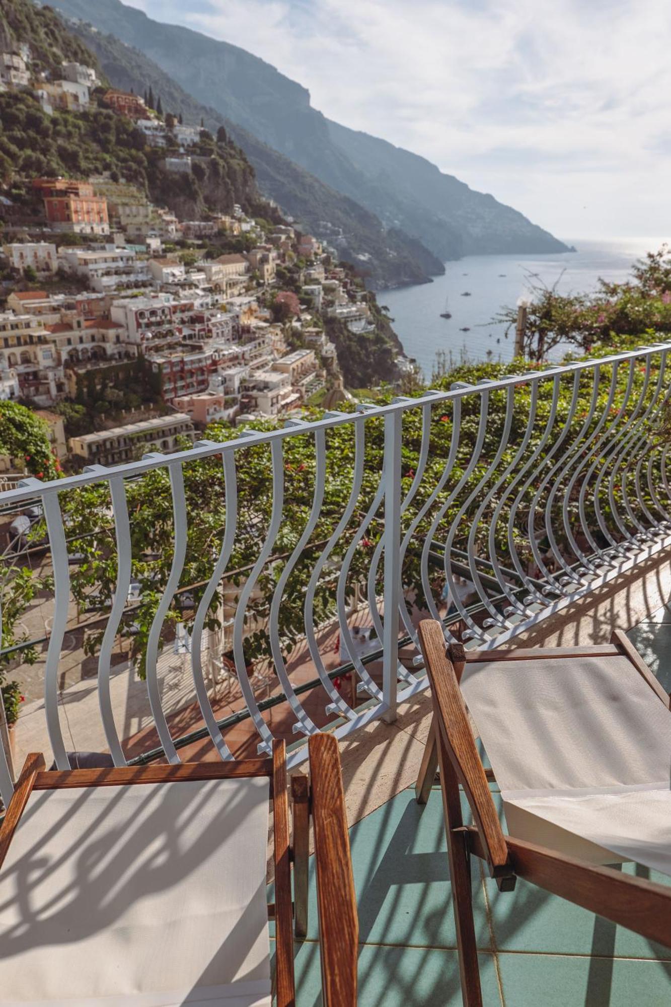 Hotel Poseidon Positano Esterno foto