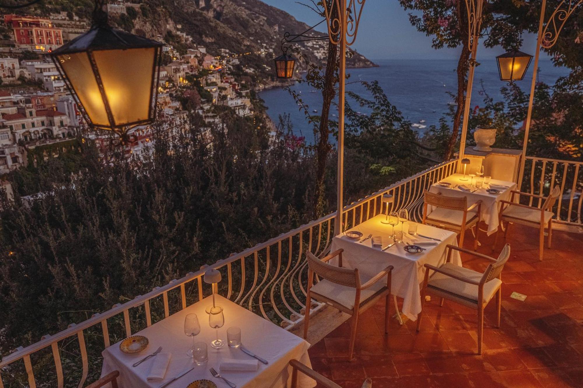 Hotel Poseidon Positano Esterno foto