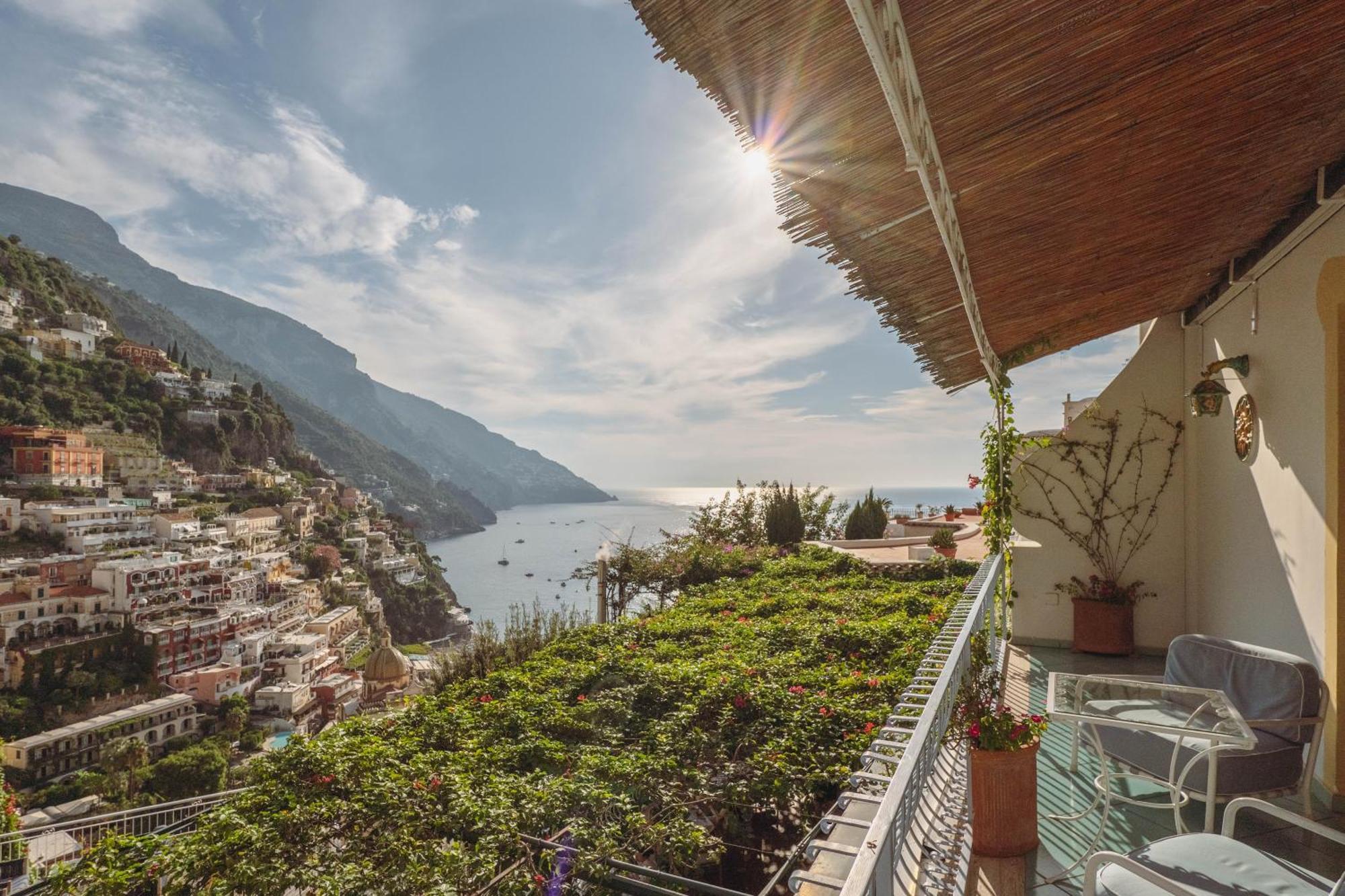 Hotel Poseidon Positano Esterno foto