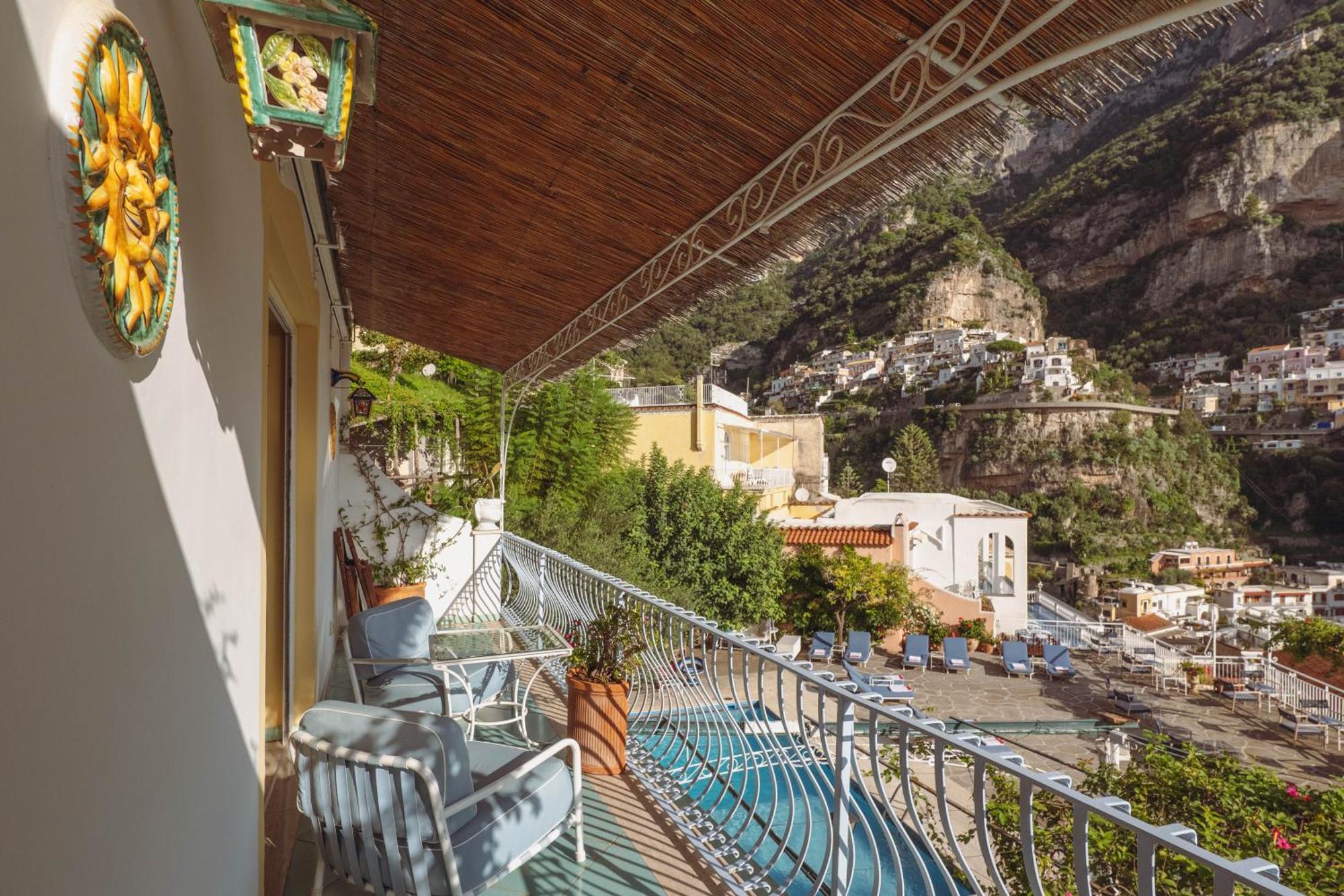 Hotel Poseidon Positano Esterno foto