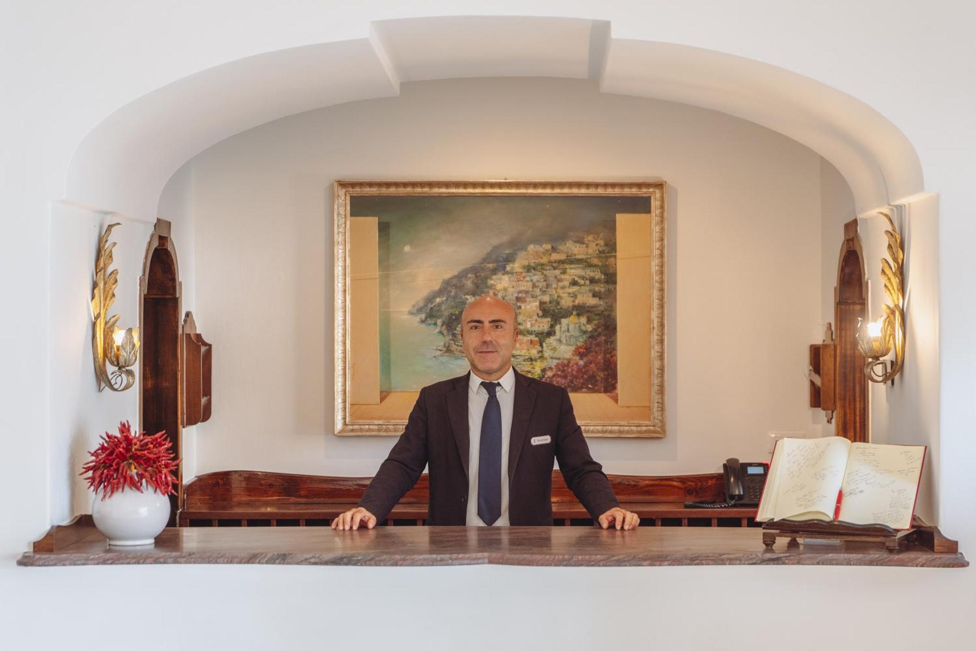 Hotel Poseidon Positano Esterno foto
