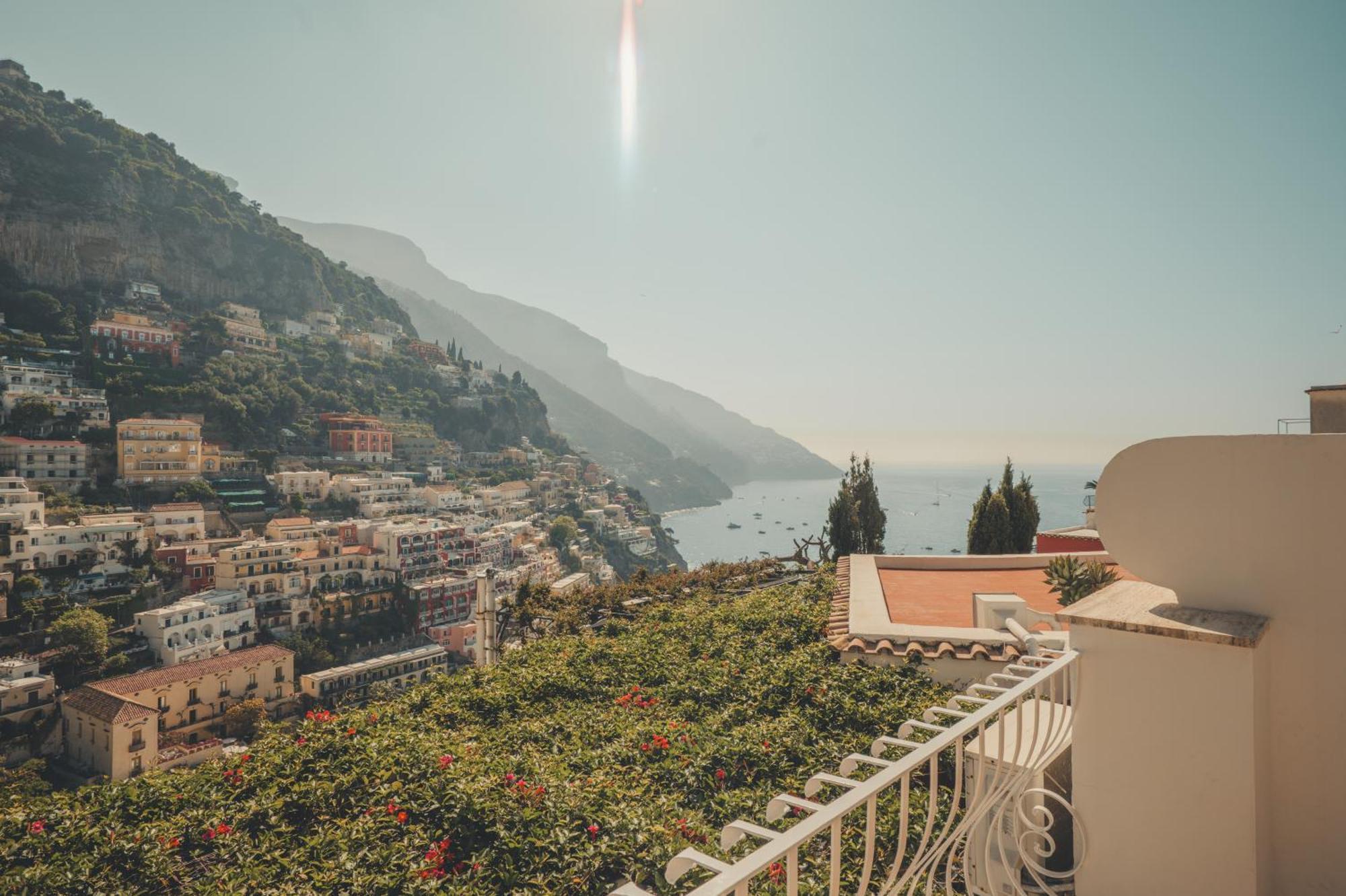 Hotel Poseidon Positano Esterno foto