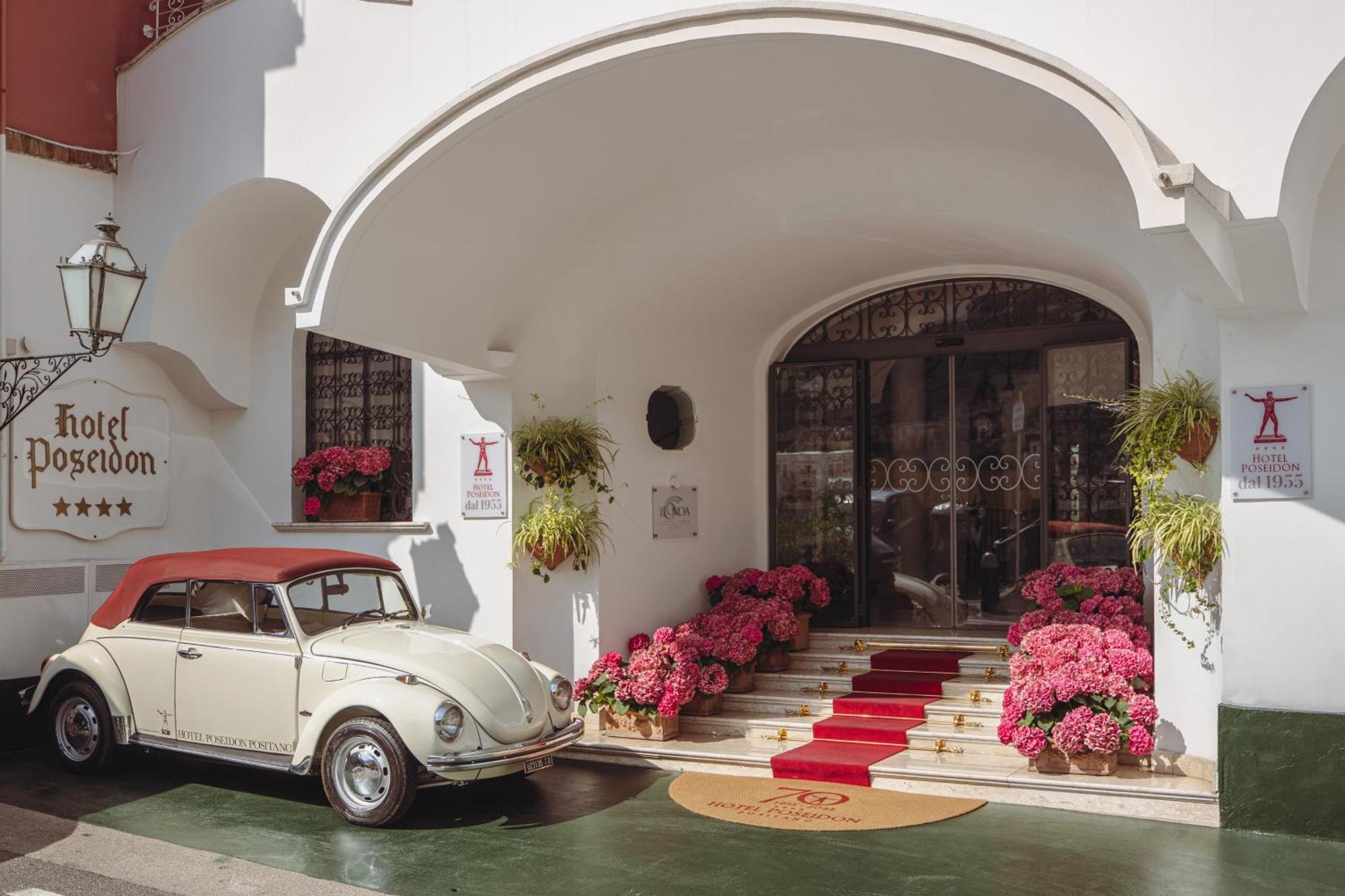 Hotel Poseidon Positano Esterno foto